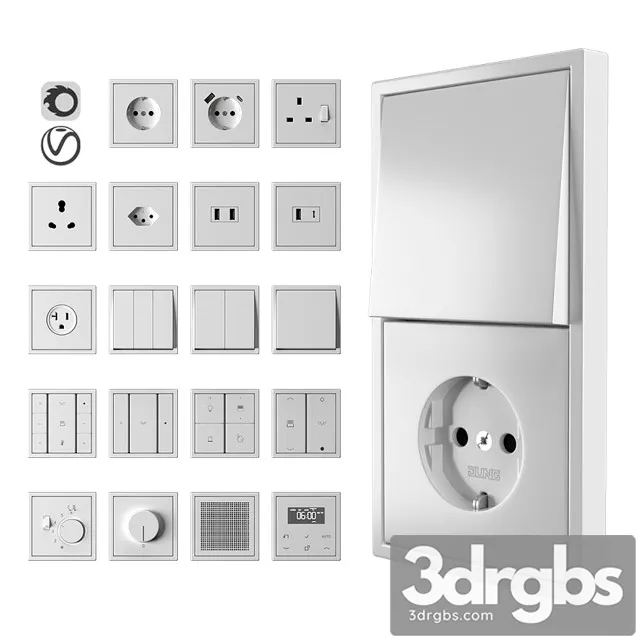 Jung Series LS 3D Model Download