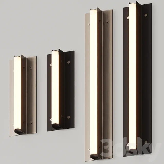 Juniper Axis Wall Sconce 3D Model