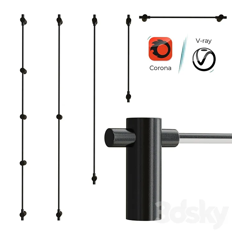 Juniper Thin Single & Double Wall Lamps 3D Model Free Download Juniper Thin Single & Double Wall Lamps 3D Model Free Download