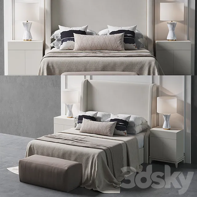 Juno bed fbc london 3D Model Juno bed fbc london 3D Model