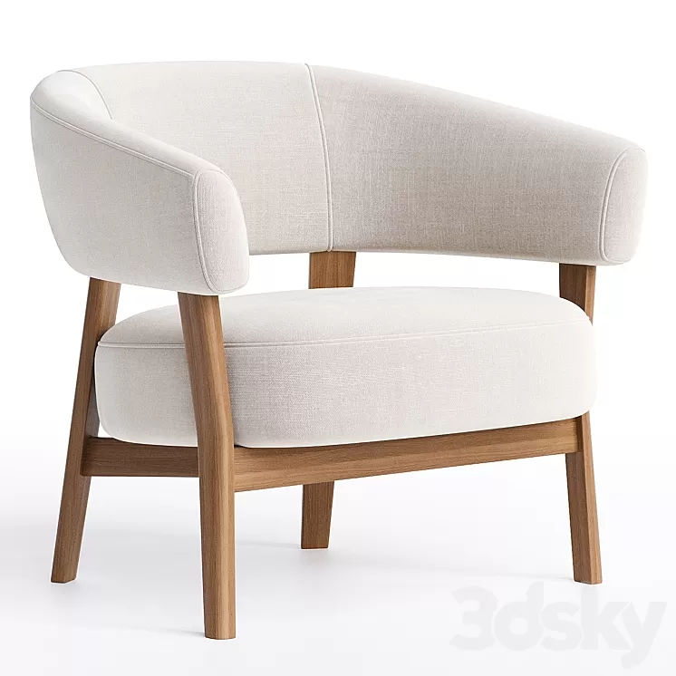 Juno Chair 3D Model Free Download
