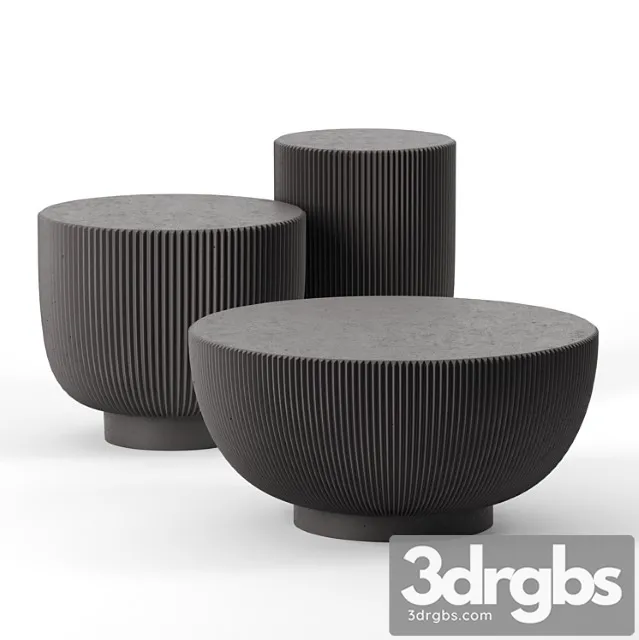 Juno coffee tables by baxter Juno coffee tables by baxter