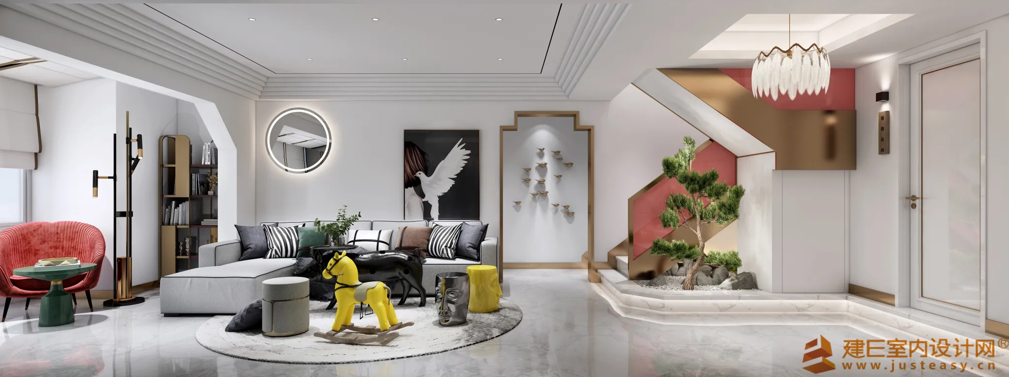 Justeasy 20 – House Space – 01 – LIVINGROOM – G52 Justeasy 20 – House Space – 01 – LIVINGROOM – G52