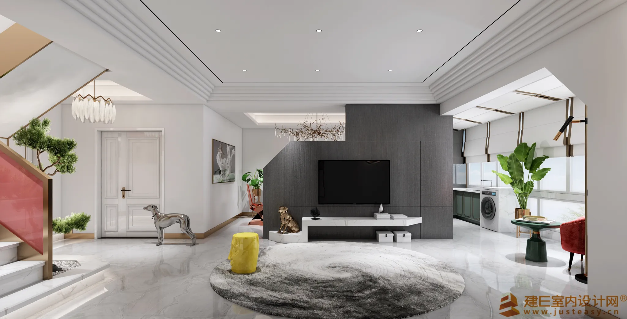 Justeasy 20 – House Space – 01 – LIVINGROOM – G53 Justeasy 20 – House Space – 01 – LIVINGROOM – G53