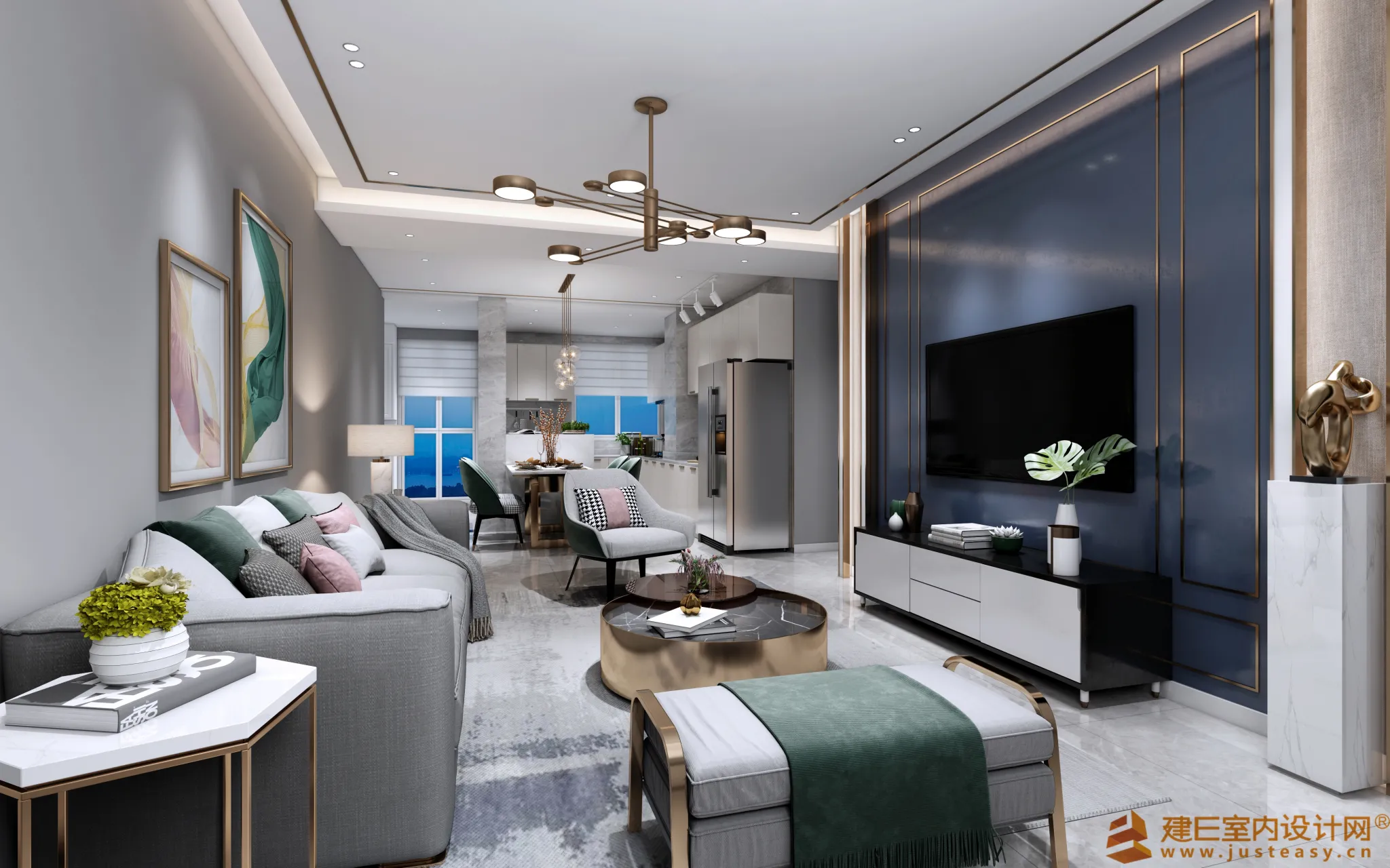 Justeasy 20 – House Space – 01 – LIVINGROOM – G58 Justeasy 20 – House Space – 01 – LIVINGROOM – G58