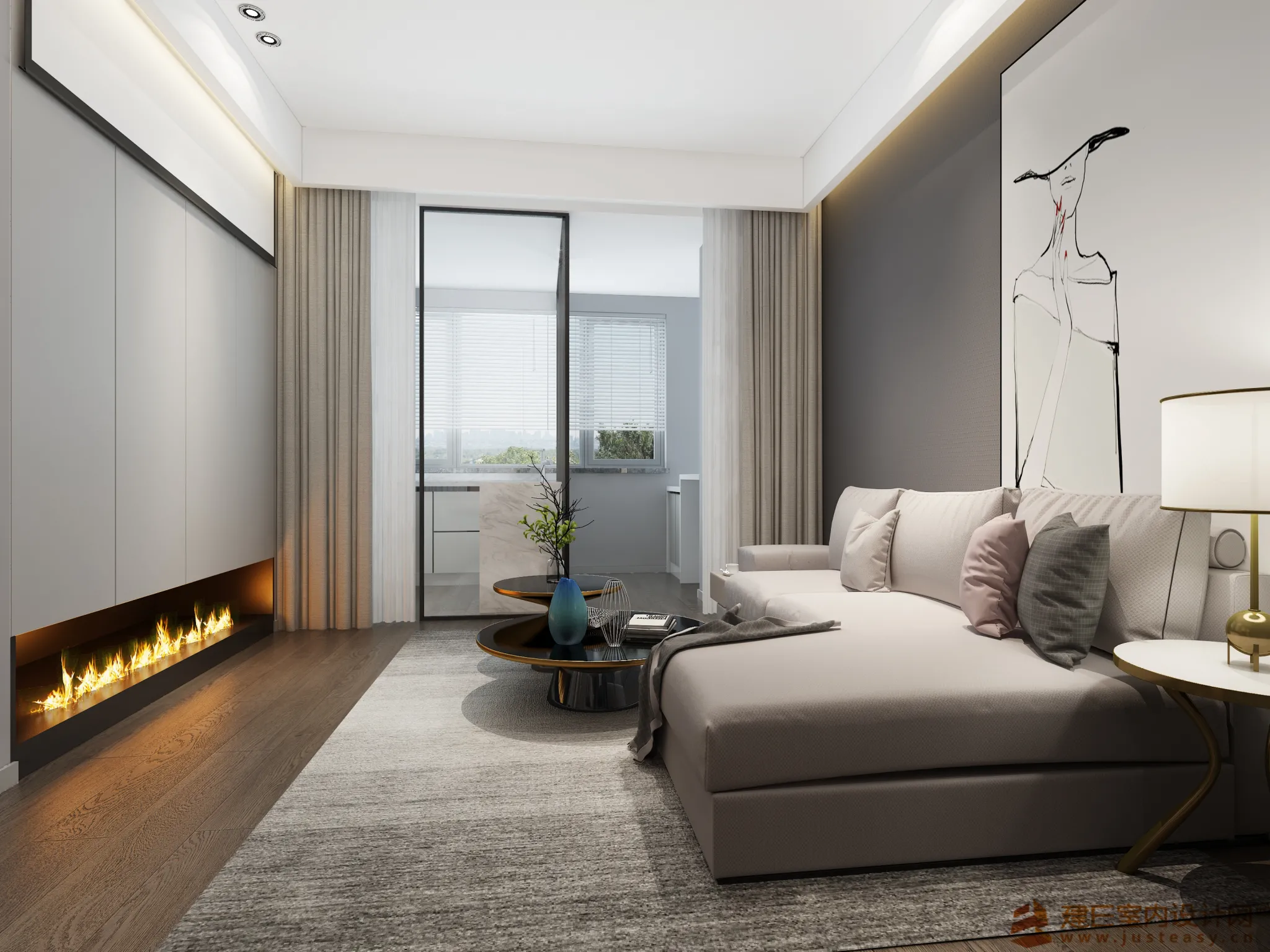 Justeasy 20 – House Space – 01 – LIVINGROOM – M27 Justeasy 20 – House Space – 01 – LIVINGROOM – M27