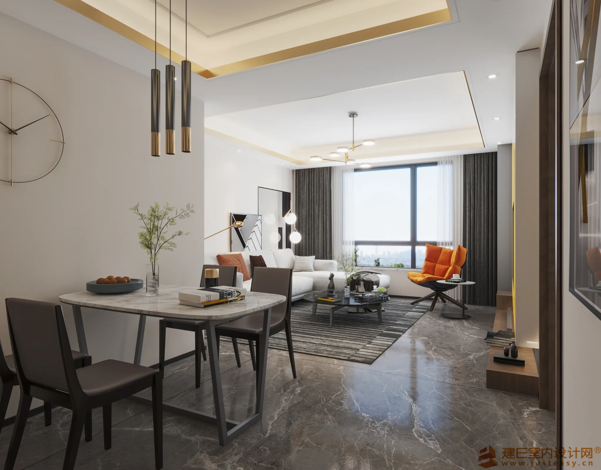 Justeasy 20 – House Space – 01 – LIVINGROOM – M43 Justeasy 20 – House Space – 01 – LIVINGROOM – M43