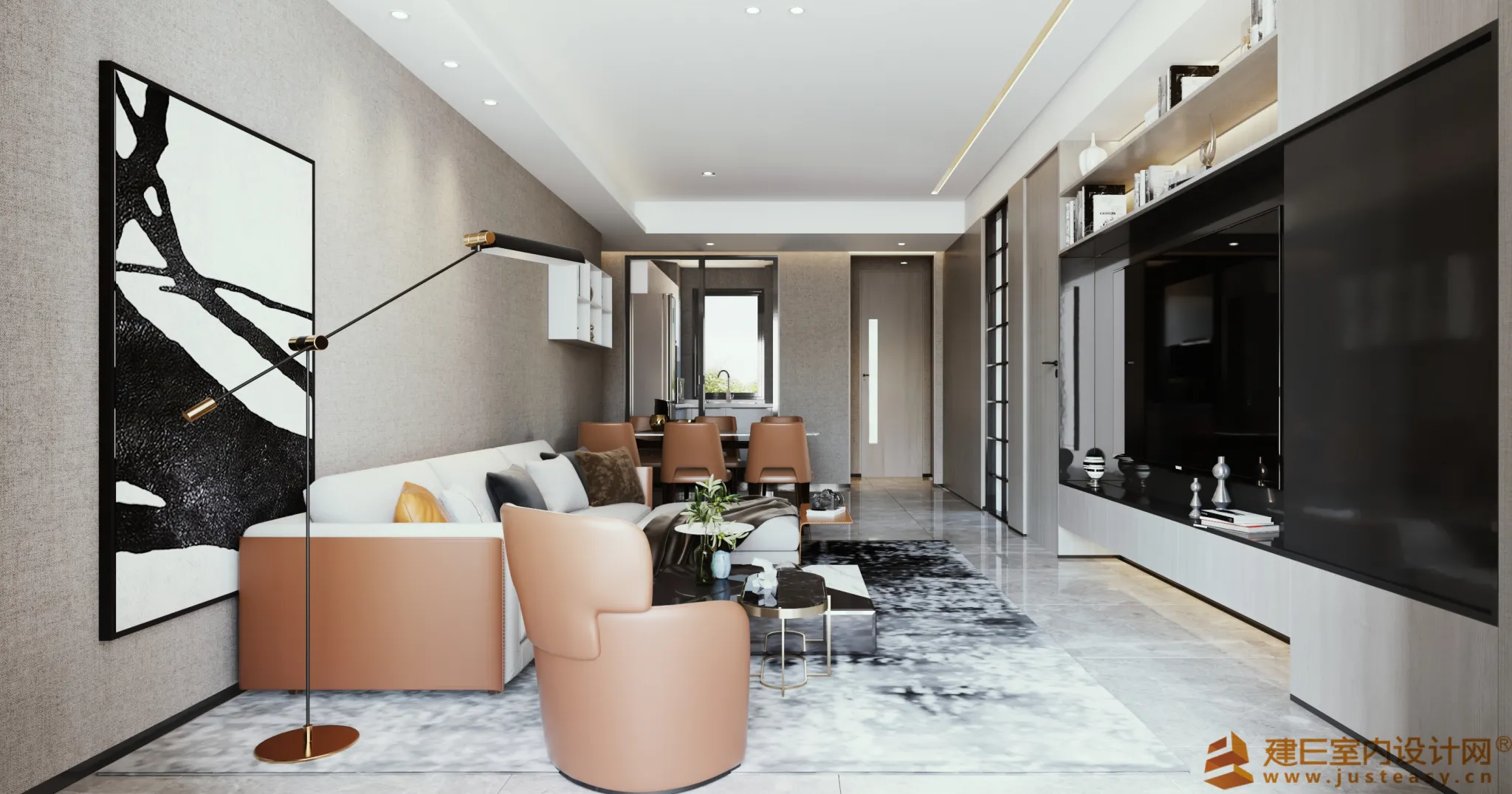 Justeasy 20 – House Space – 01 – LIVINGROOM – M46 Justeasy 20 – House Space – 01 – LIVINGROOM – M46