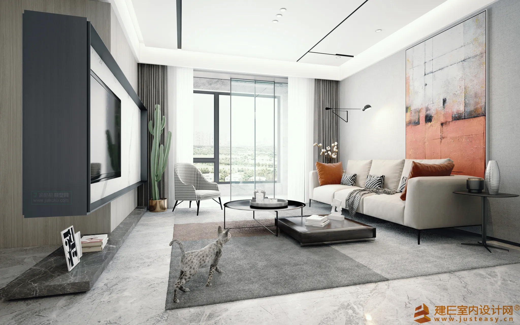 Justeasy 20 – House Space – 01 – LIVINGROOM – M77 Justeasy 20 – House Space – 01 – LIVINGROOM – M77