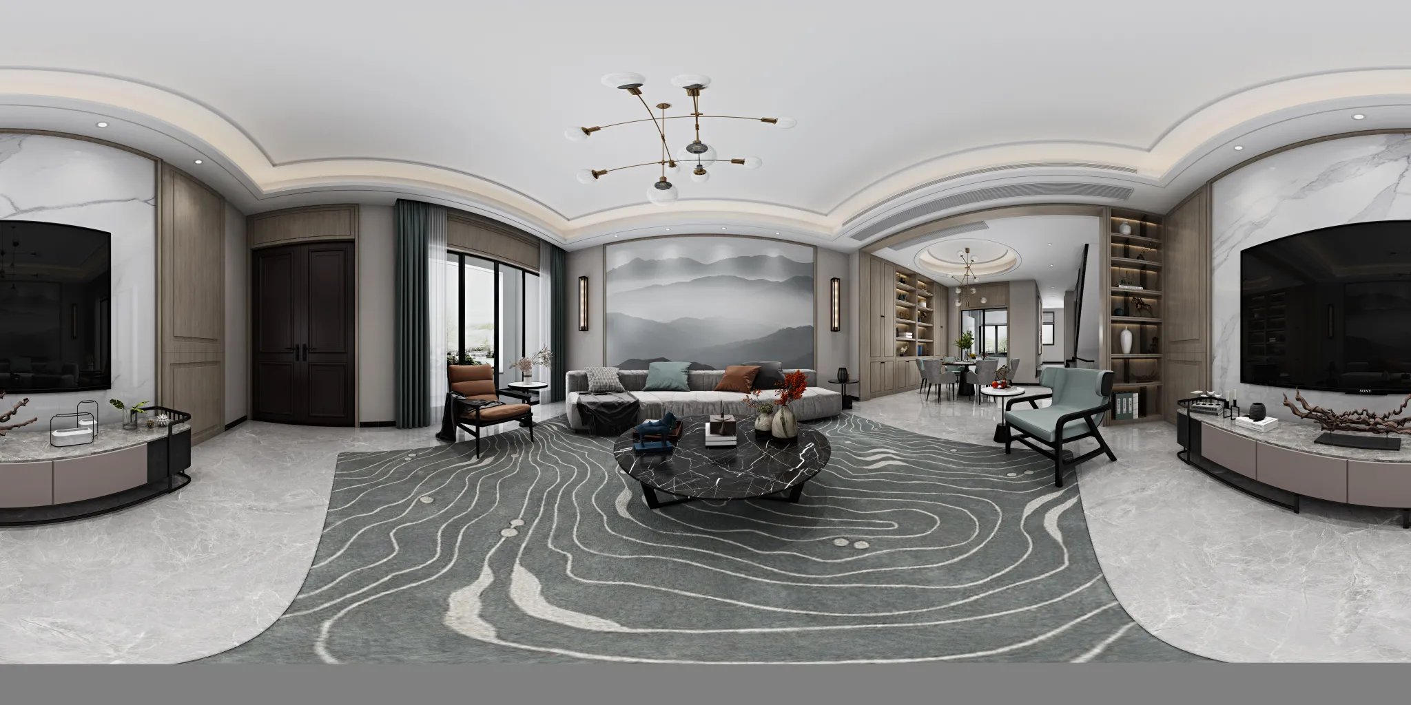 Justeasy 20 – House Space – 01 – LIVINGROOM – P52 Justeasy 20 – House Space – 01 – LIVINGROOM – P52