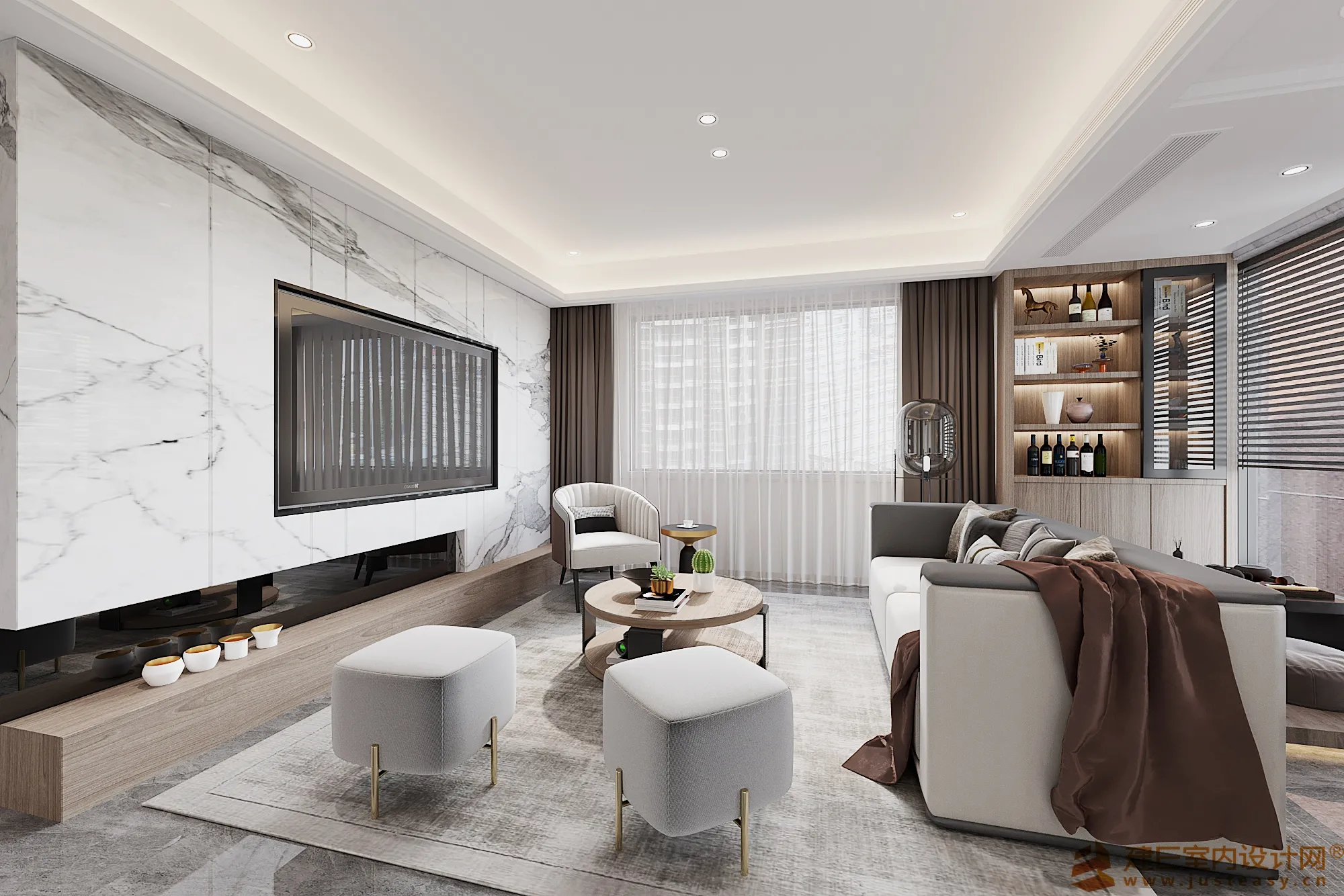 Justeasy 20 – House Space – 01 – LIVINGROOM – R24 Justeasy 20 – House Space – 01 – LIVINGROOM – R24