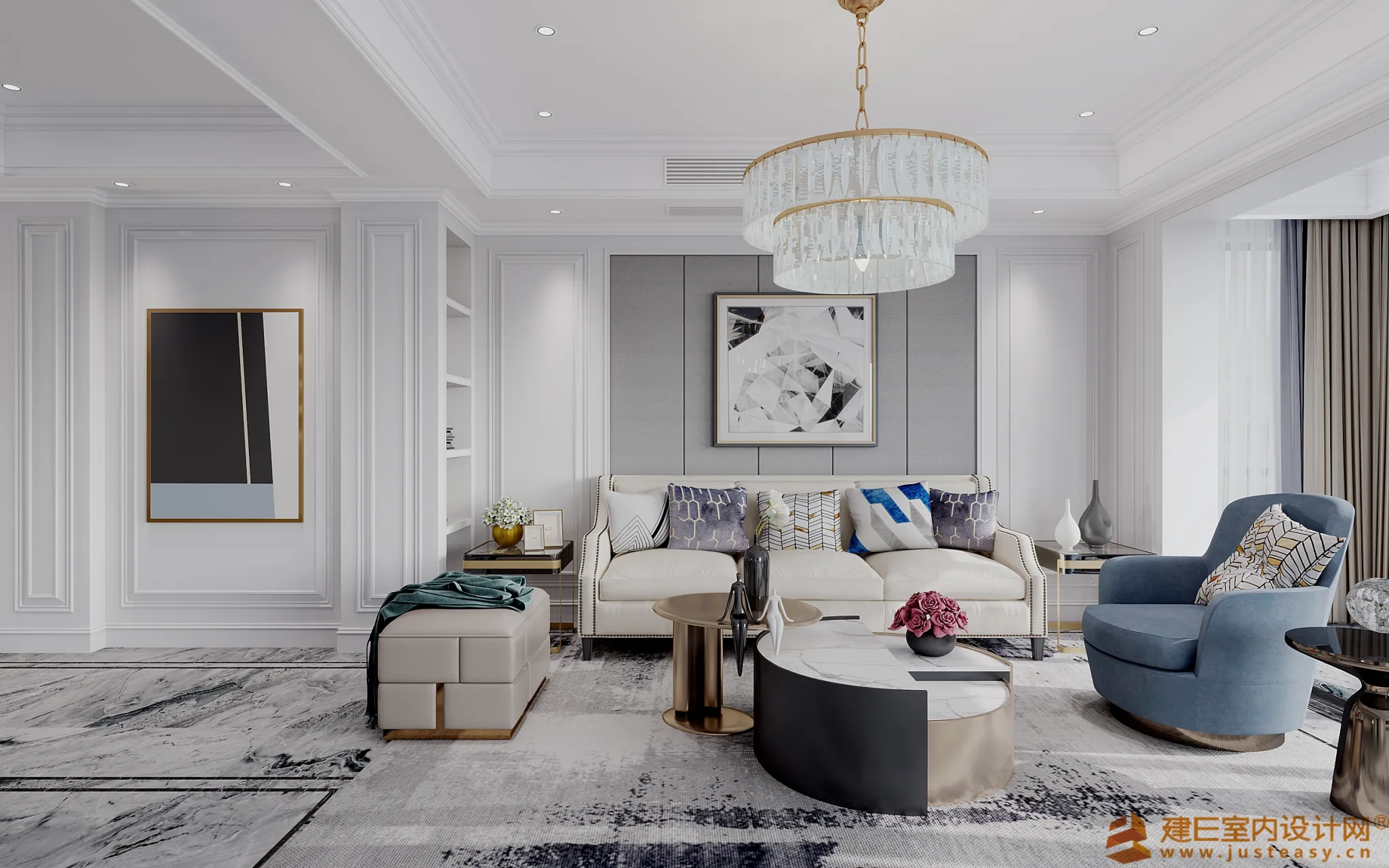 Justeasy 20 – House Space – 01 – LIVINGROOM – R55 Justeasy 20 – House Space – 01 – LIVINGROOM – R55