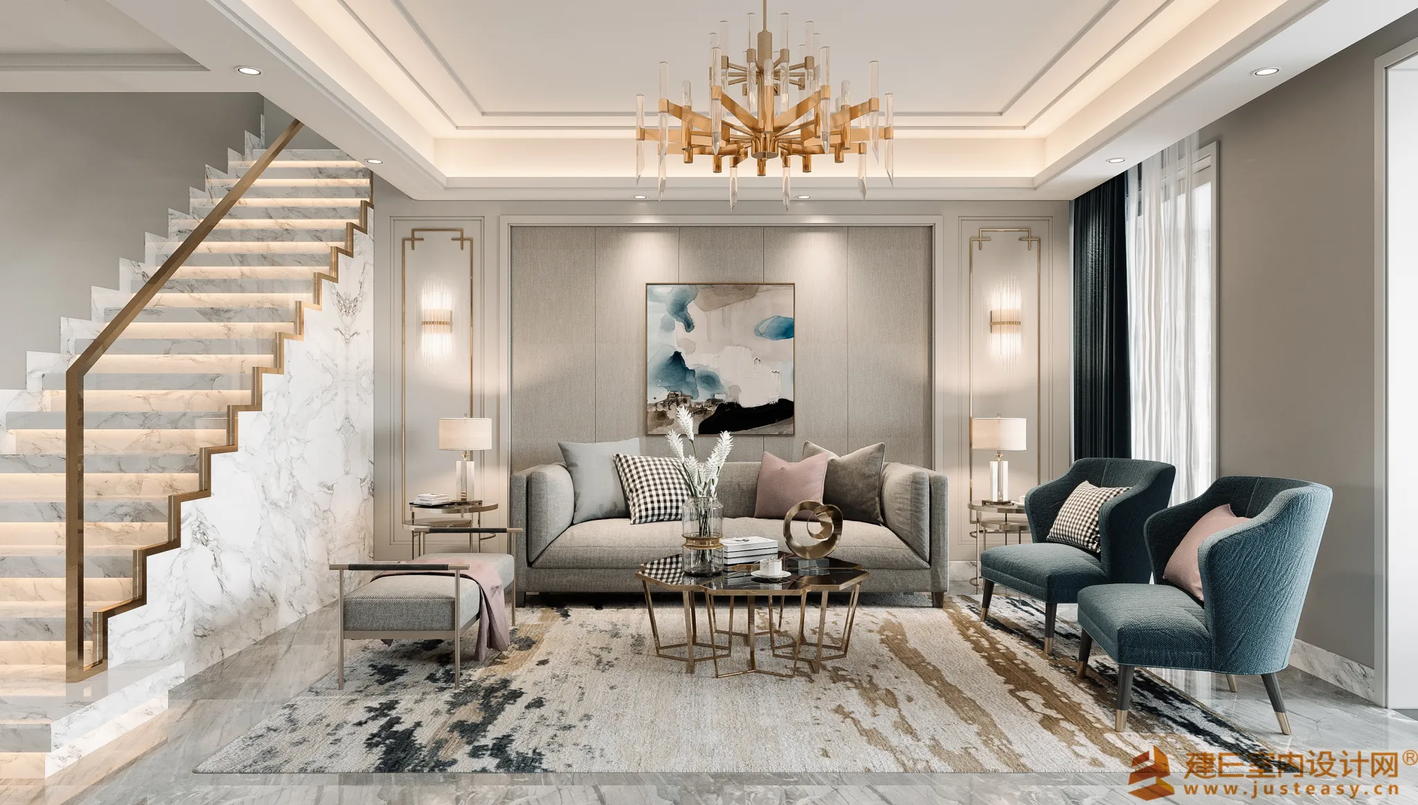 Justeasy 20 – House Space – 01 – LIVINGROOM – R63 Justeasy 20 – House Space – 01 – LIVINGROOM – R63