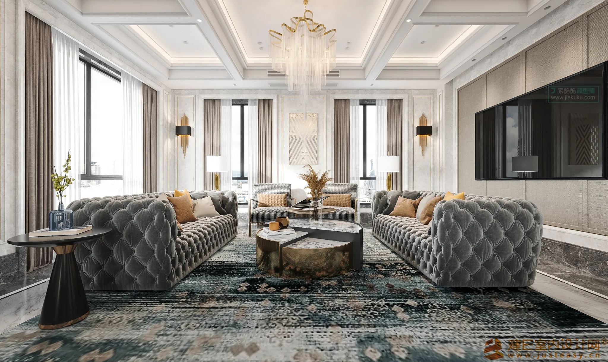 Justeasy 20 – House Space – 01 – LIVINGROOM – R82