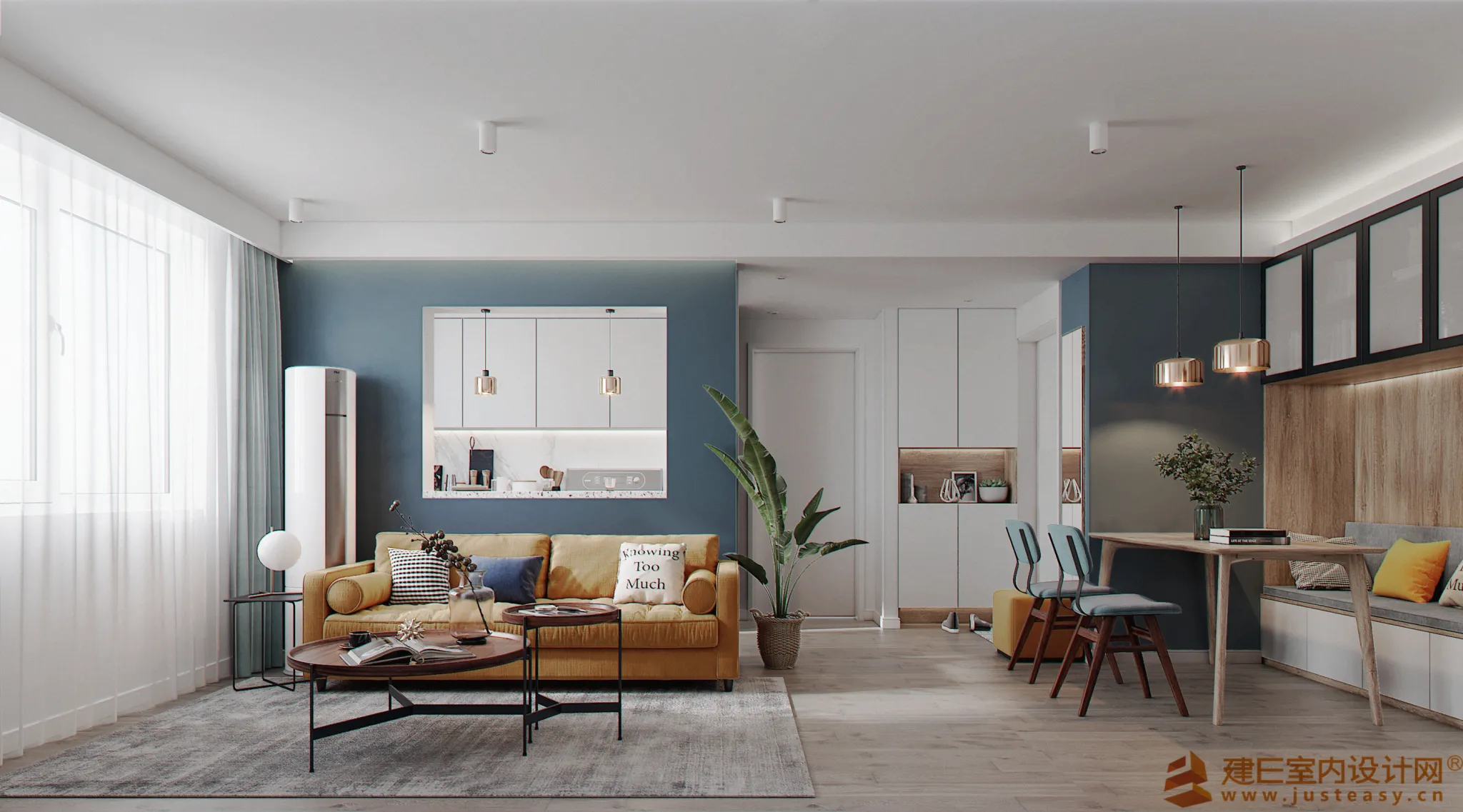 Justeasy 20 – House Space – 01 – LIVINGROOM – U25