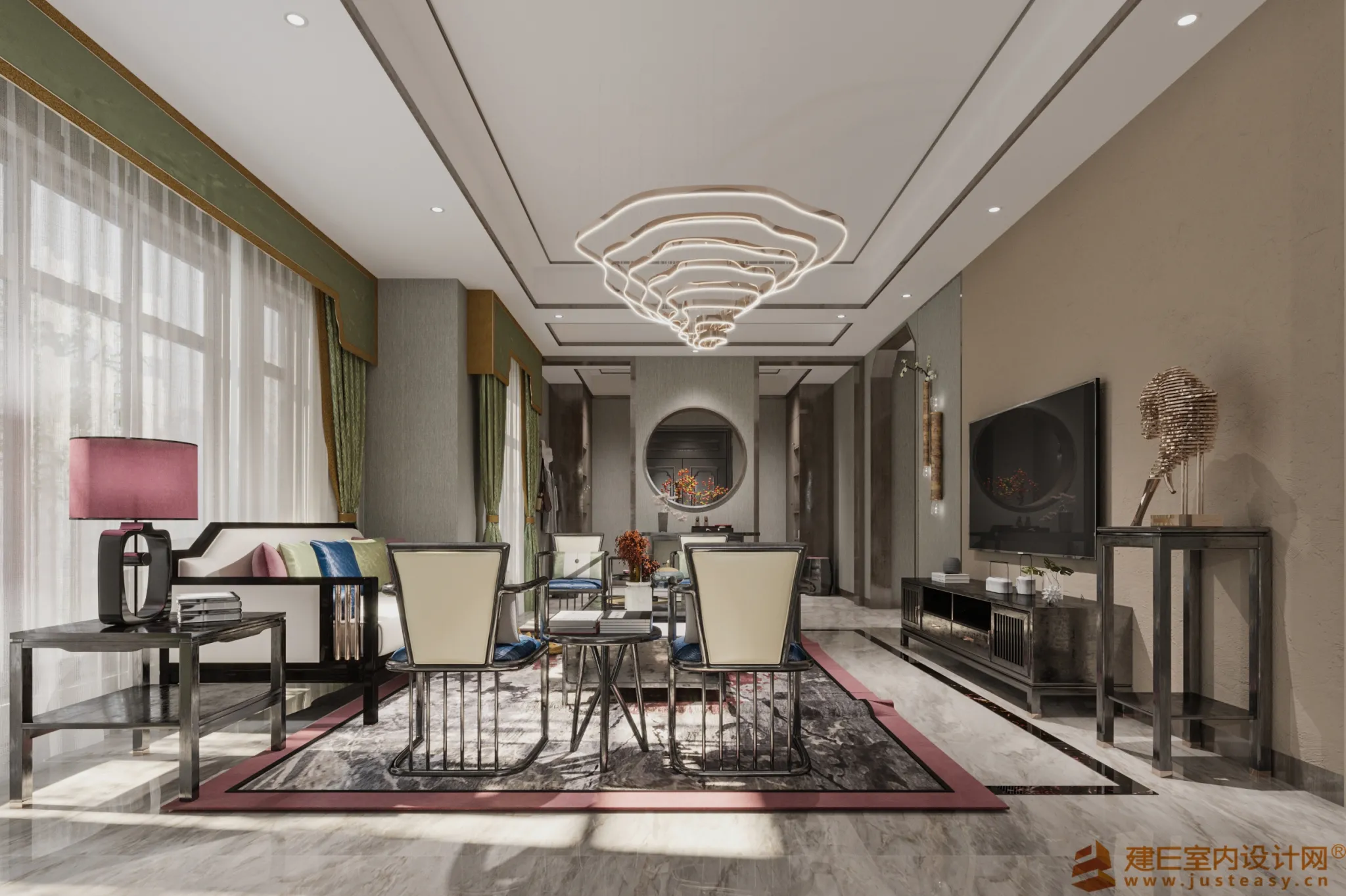 Justeasy 20 – House Space – 01 – LIVINGROOM – W11