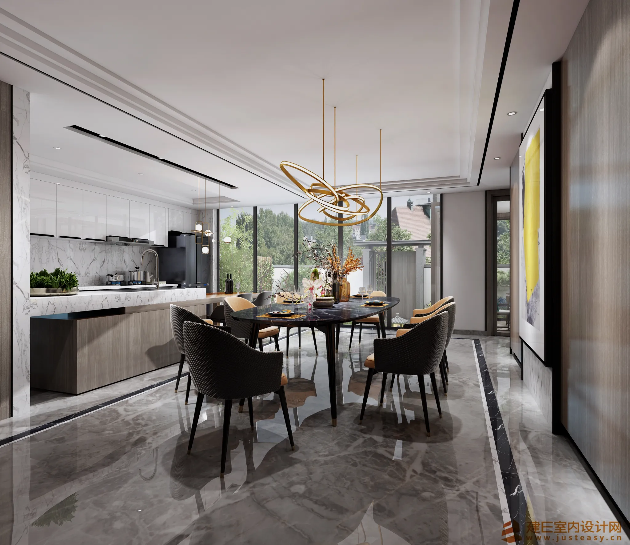 Justeasy 20 – House Space – 02 – KITCHEN – G41