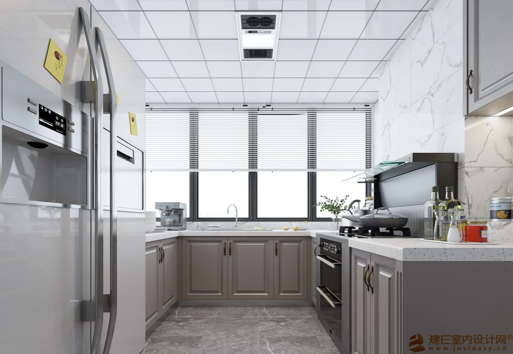 Justeasy 20 – House Space – 02 – KITCHEN – H13