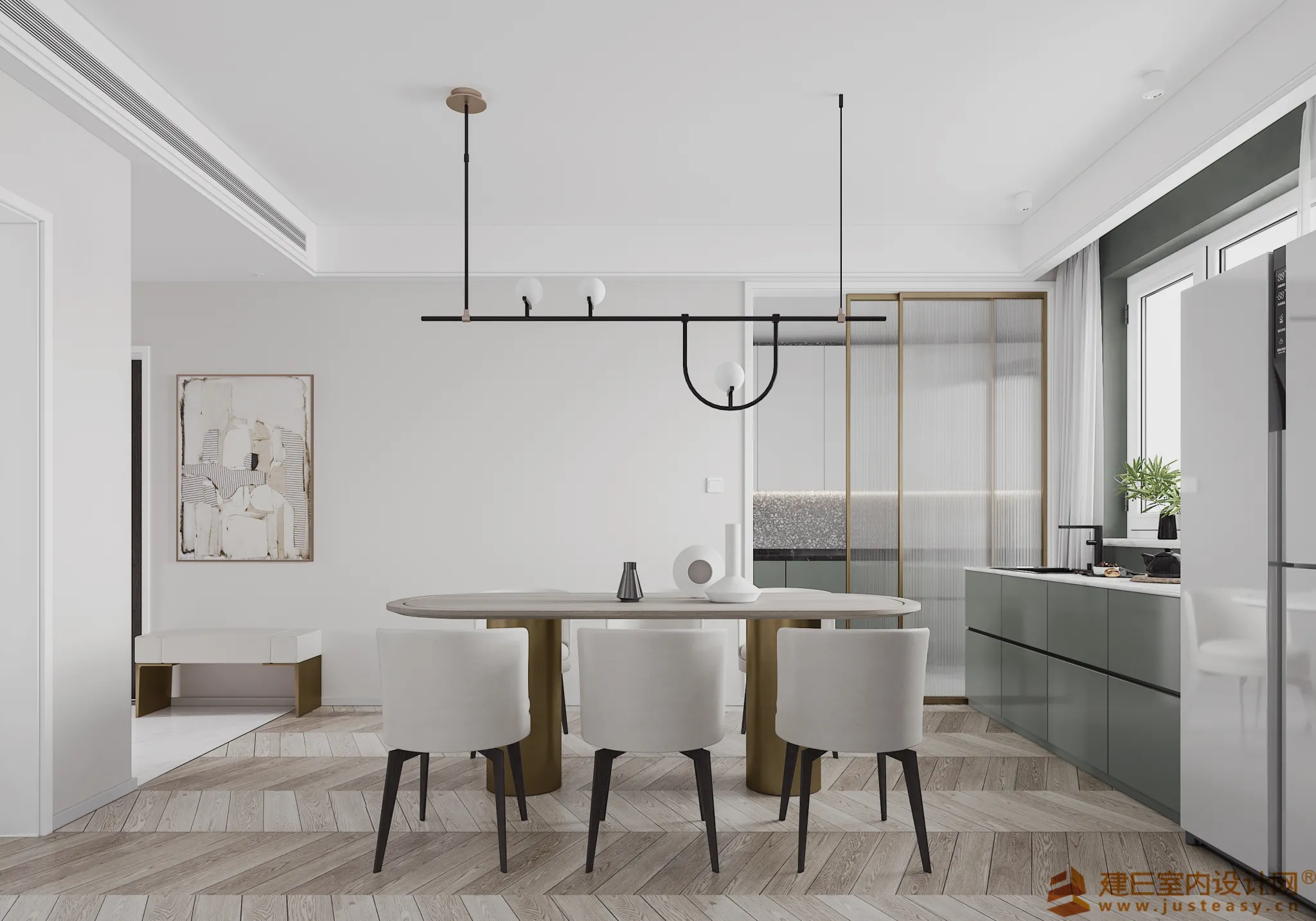 Justeasy 20 – House Space – 02 – KITCHEN – U14