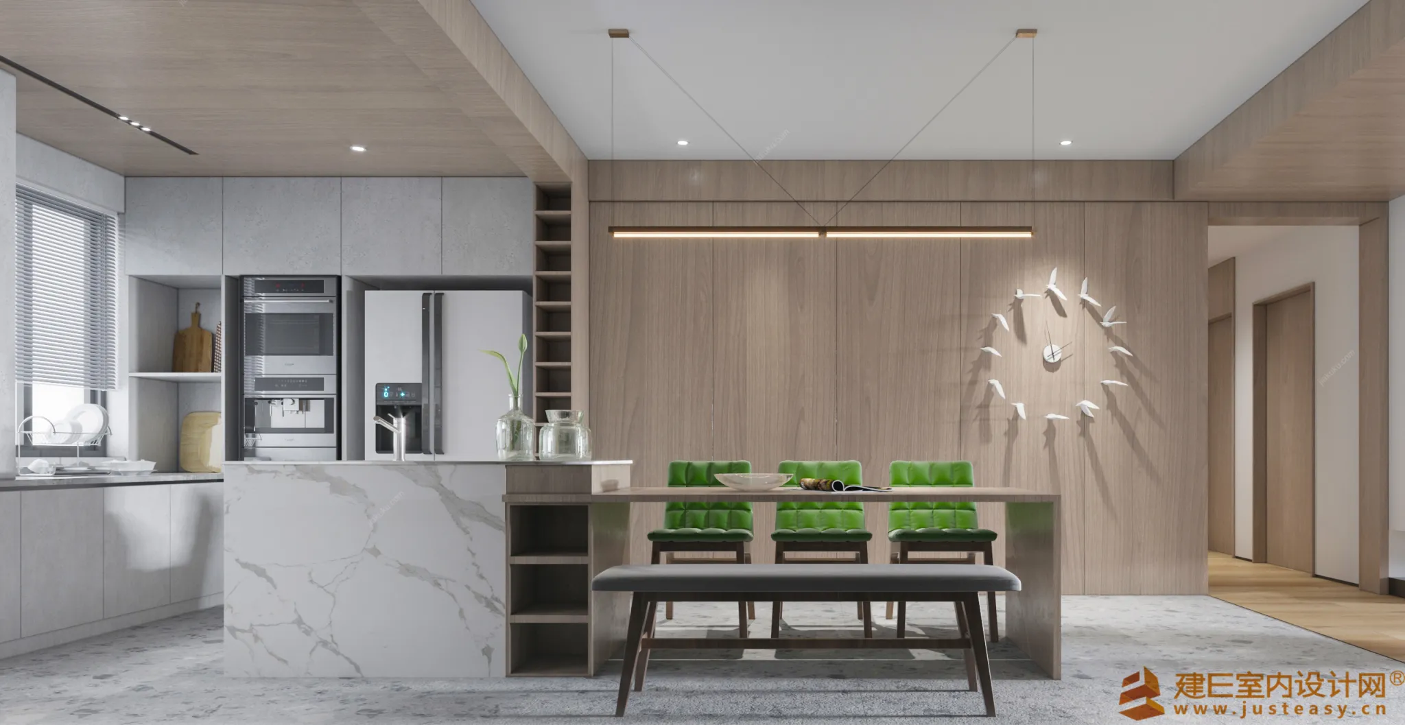 Justeasy 20 – House Space – 02 – KITCHEN – W14