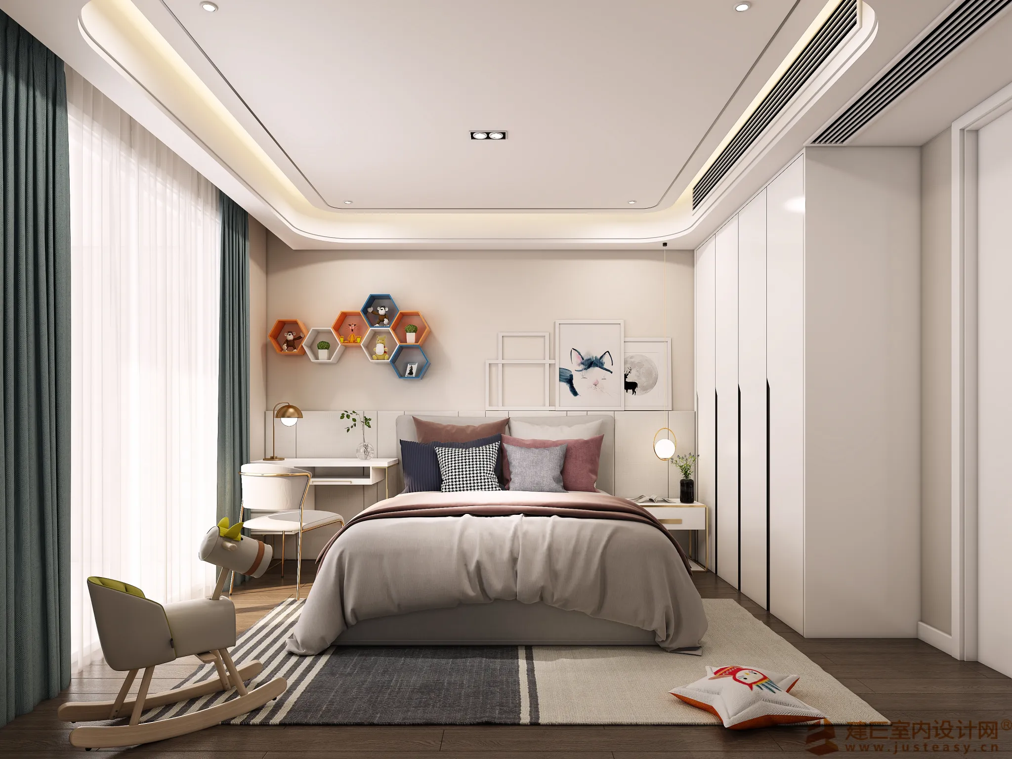 Justeasy 20 – House Space – 03 – BEDROOM – A10 Justeasy 20 – House Space – 03 – BEDROOM – A10