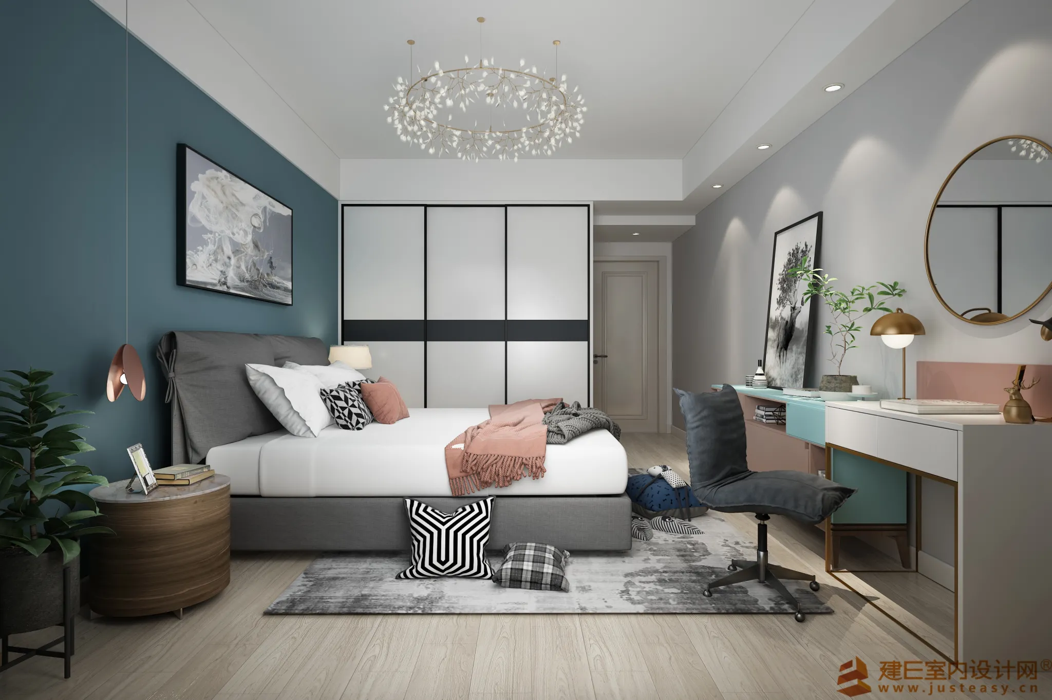 Justeasy 20 – House Space – 03 – BEDROOM – Bb06 Justeasy 20 – House Space – 03 – BEDROOM – Bb06