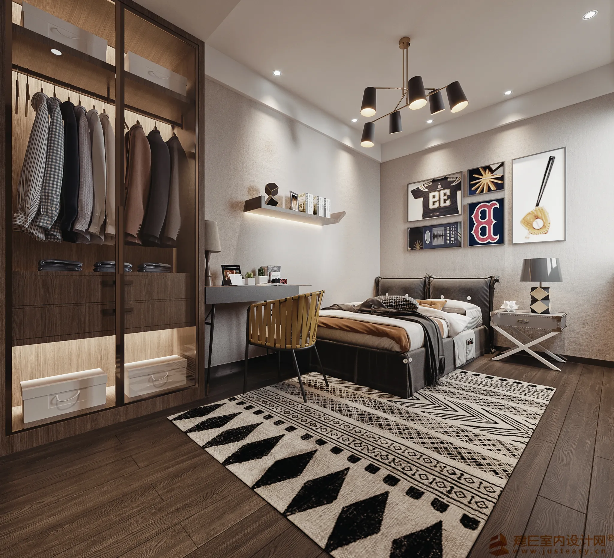 Justeasy 20 – House Space – 03 – BEDROOM – Bb30 Justeasy 20 – House Space – 03 – BEDROOM – Bb30