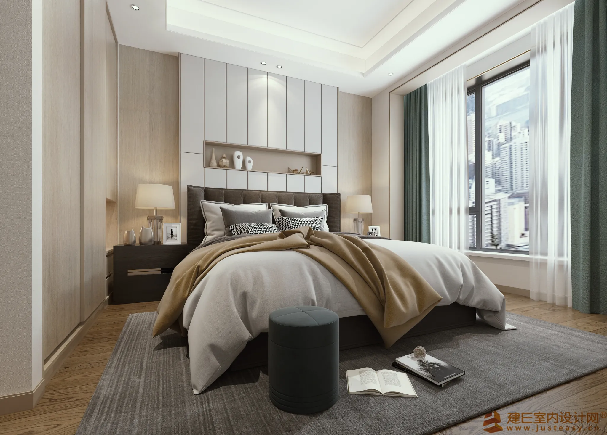Justeasy 20 – House Space – 03 – BEDROOM – M01 Justeasy 20 – House Space – 03 – BEDROOM – M01