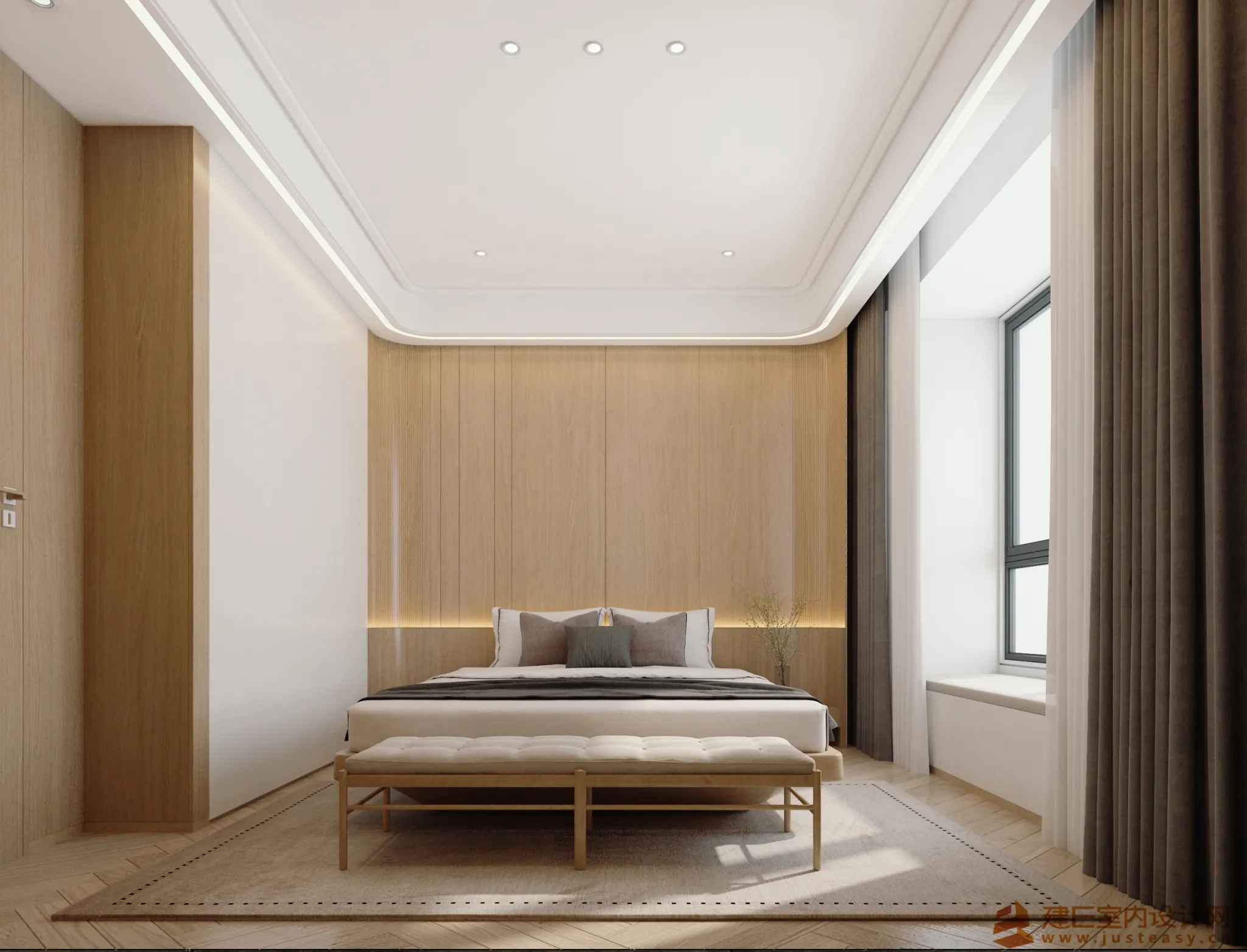 Justeasy 20 – House Space – 03 – BEDROOM – M42 Justeasy 20 – House Space – 03 – BEDROOM – M42