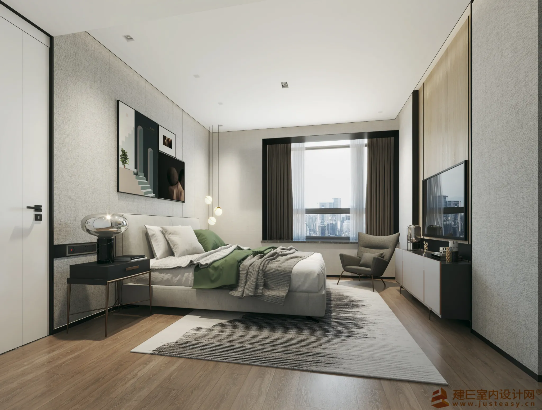 Justeasy 20 – House Space – 03 – BEDROOM – M75 Justeasy 20 – House Space – 03 – BEDROOM – M75