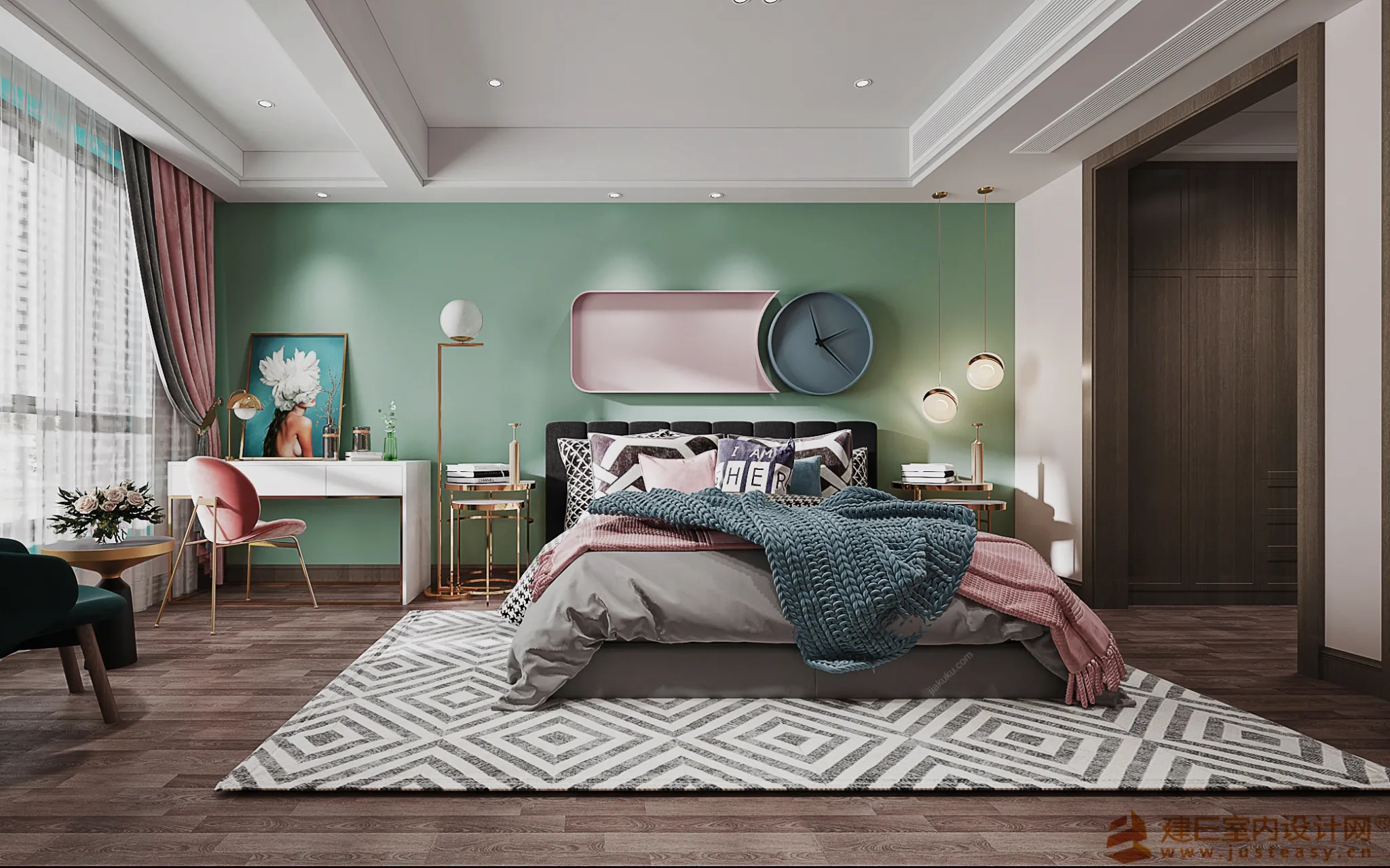 Justeasy 20 – House Space – 03 – BEDROOM – R18 Justeasy 20 – House Space – 03 – BEDROOM – R18