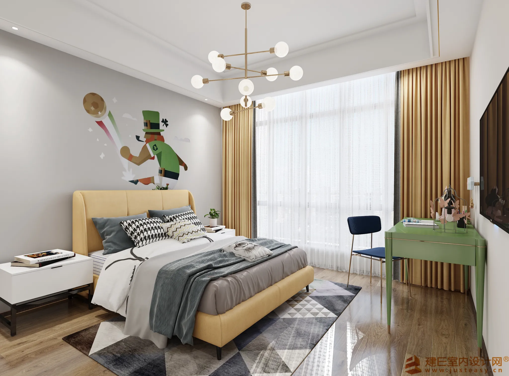 Justeasy 20 – House Space – 03 – BEDROOM – R75 Justeasy 20 – House Space – 03 – BEDROOM – R75