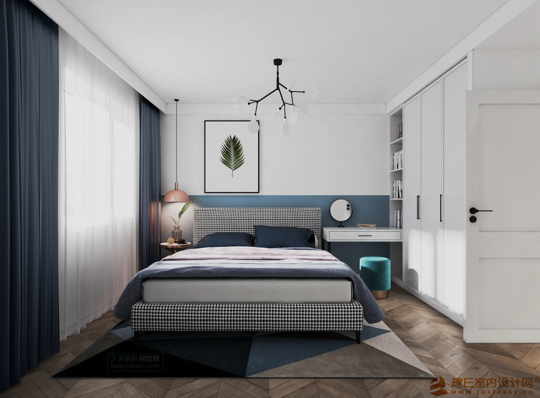 Justeasy 20 – House Space – 03 – BEDROOM – U26 Justeasy 20 – House Space – 03 – BEDROOM – U26