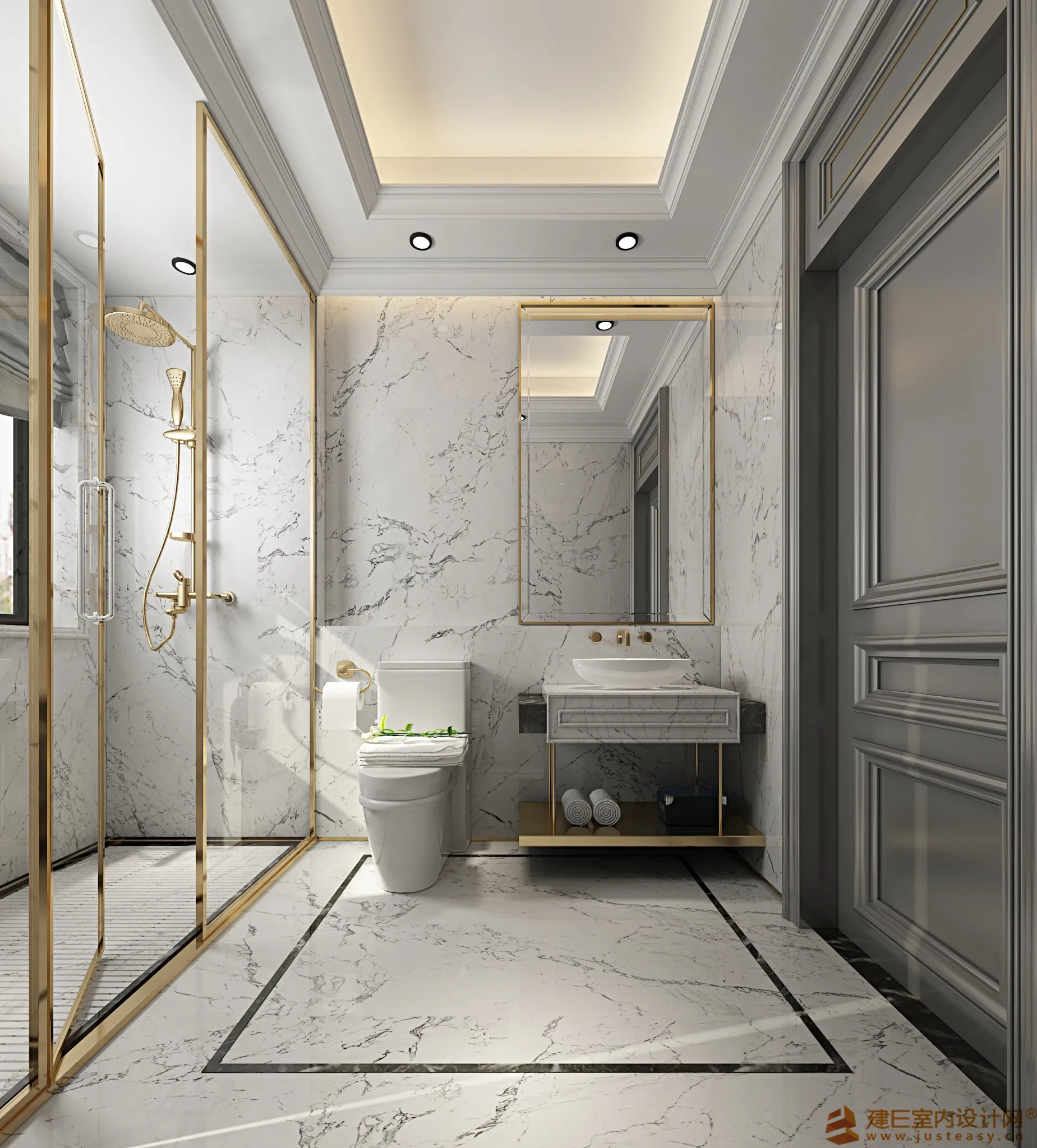 Justeasy 20 – House Space – 04 – BATHROOM – Bb13 Justeasy 20 – House Space – 04 – BATHROOM – Bb13