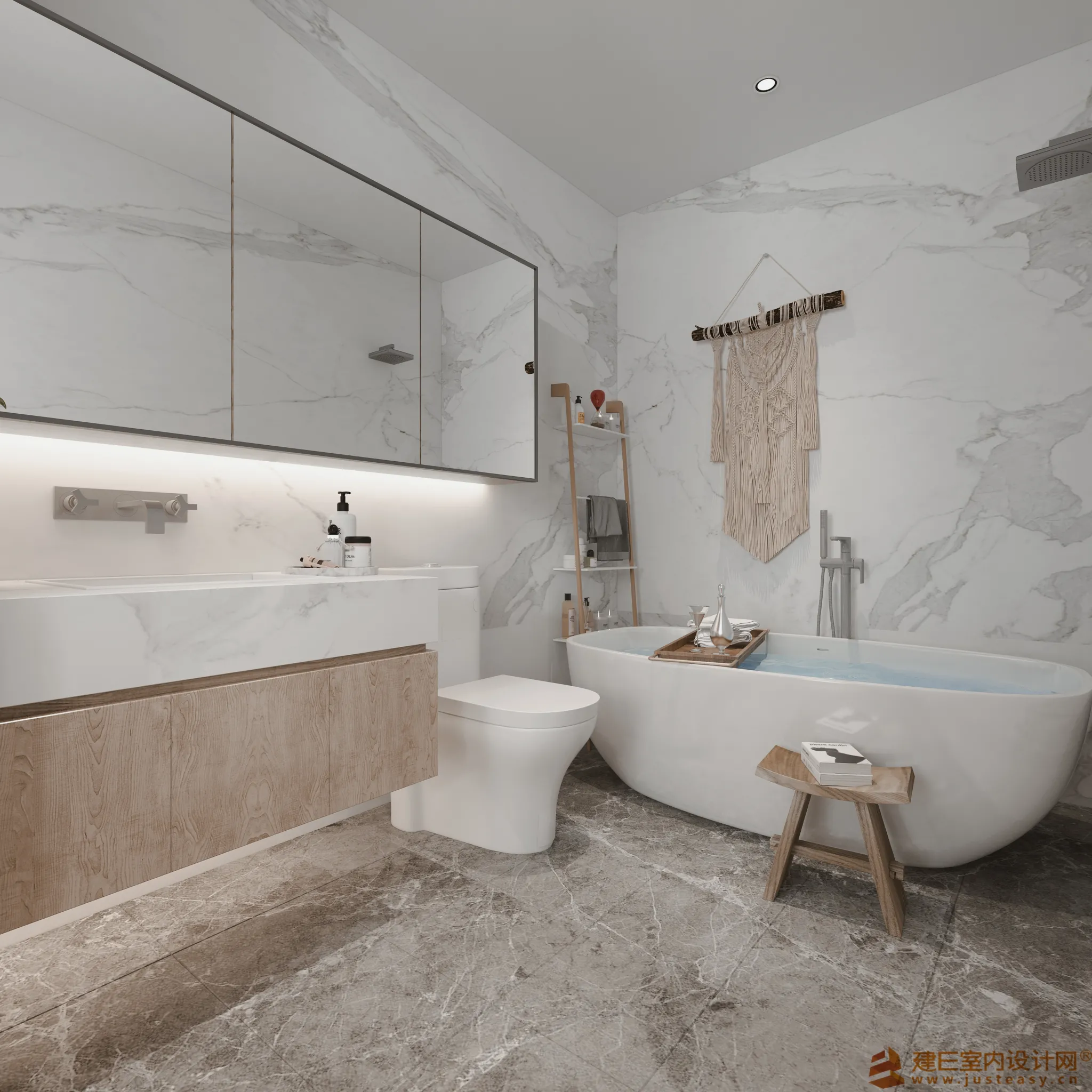Justeasy 20 – House Space – 04 – BATHROOM – M51 Justeasy 20 – House Space – 04 – BATHROOM – M51