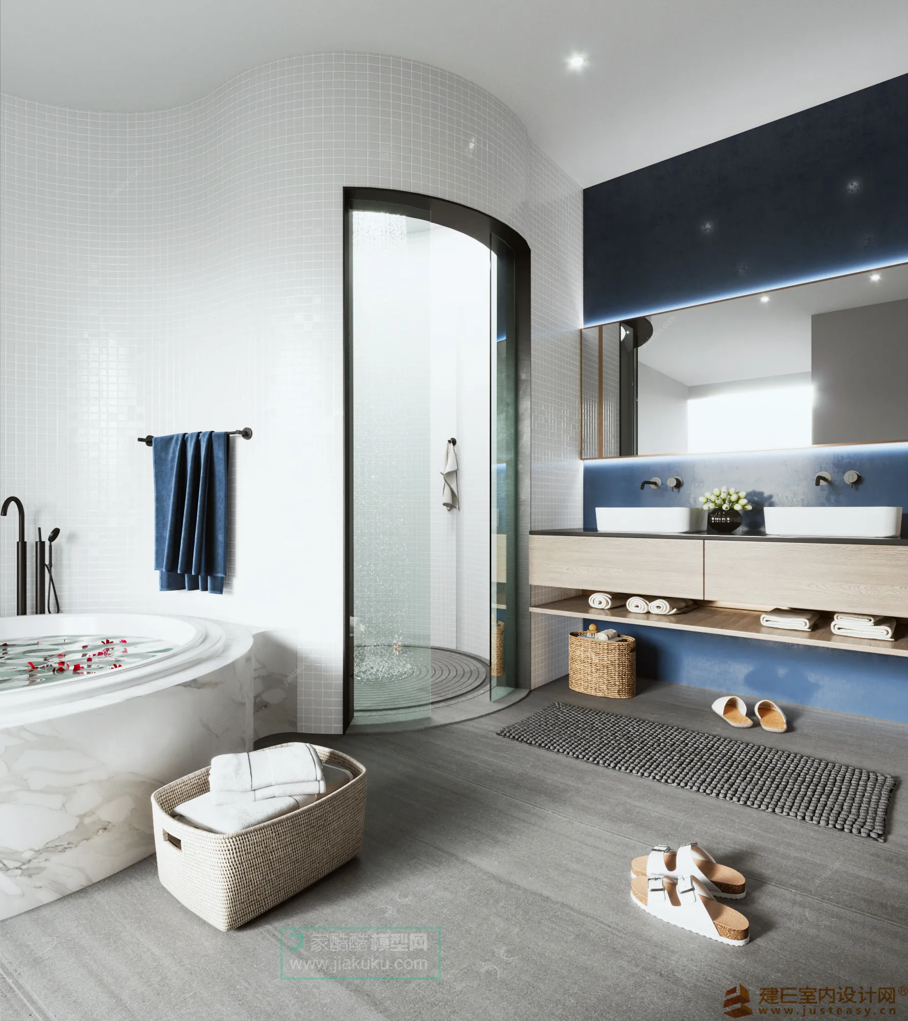 Justeasy 20 – House Space – 04 – BATHROOM – T04 Justeasy 20 – House Space – 04 – BATHROOM – T04