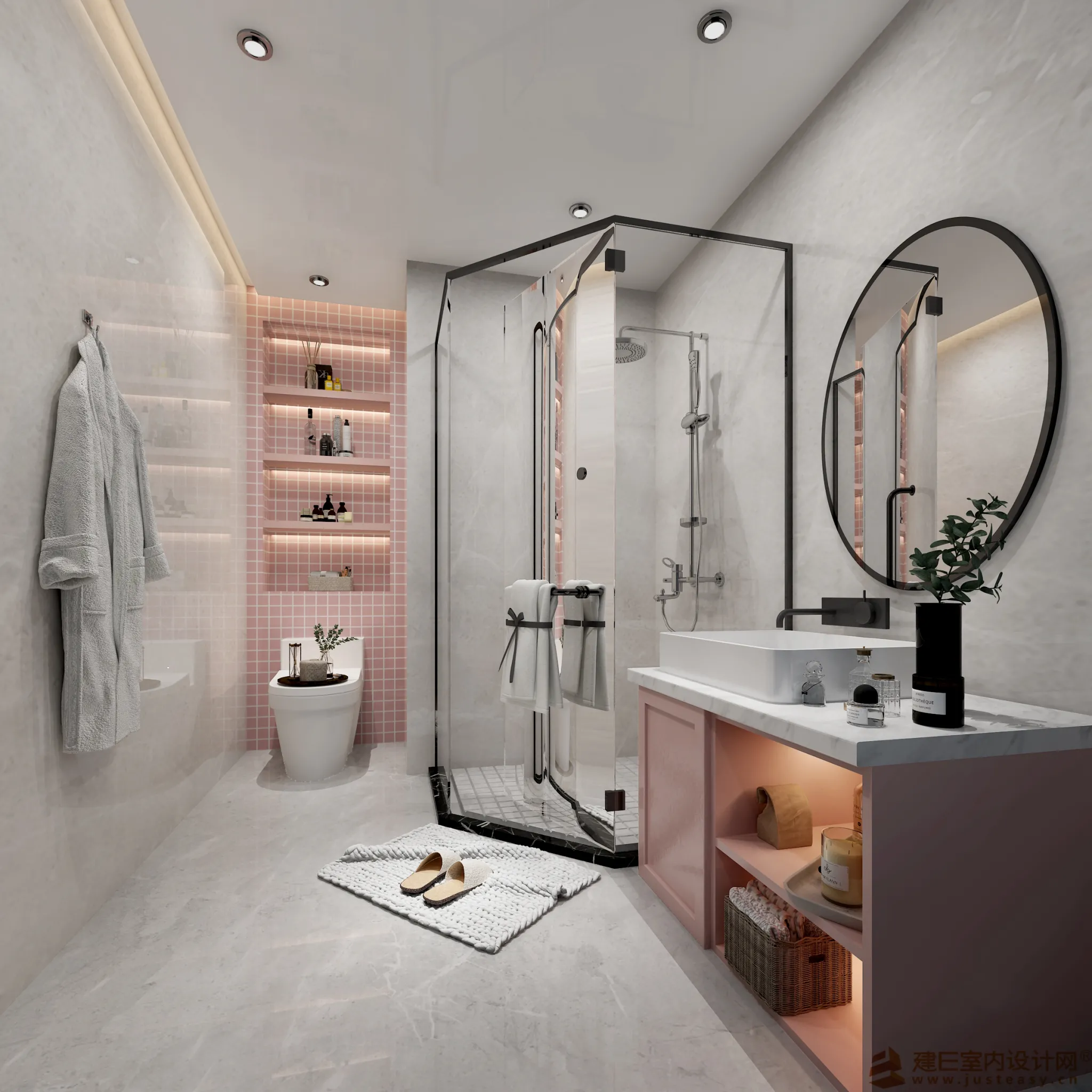 Justeasy 20 – House Space – 04 – BATHROOM – Z23 Justeasy 20 – House Space – 04 – BATHROOM – Z23