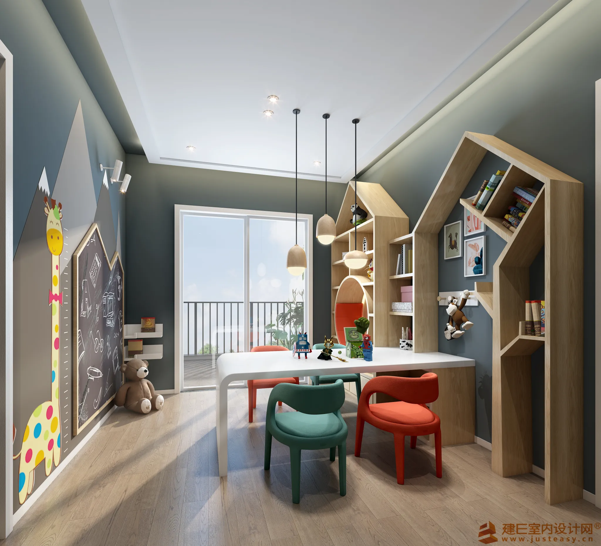 Justeasy 20 – House Space – 05 – STUDY & WORKS – D16