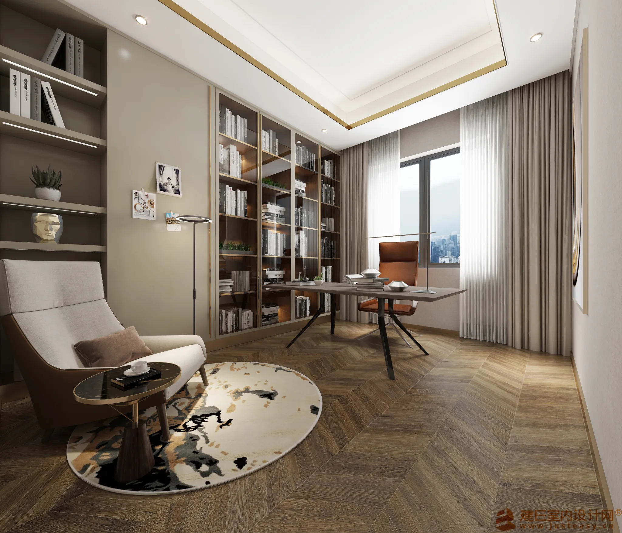 Justeasy 20 – House Space – 05 – STUDY & WORKS – M18