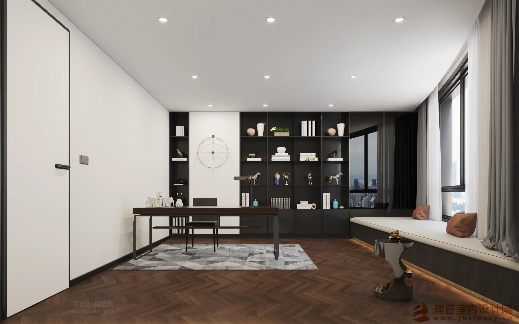 Justeasy 20 – House Space – 05 – STUDY & WORKS – M32