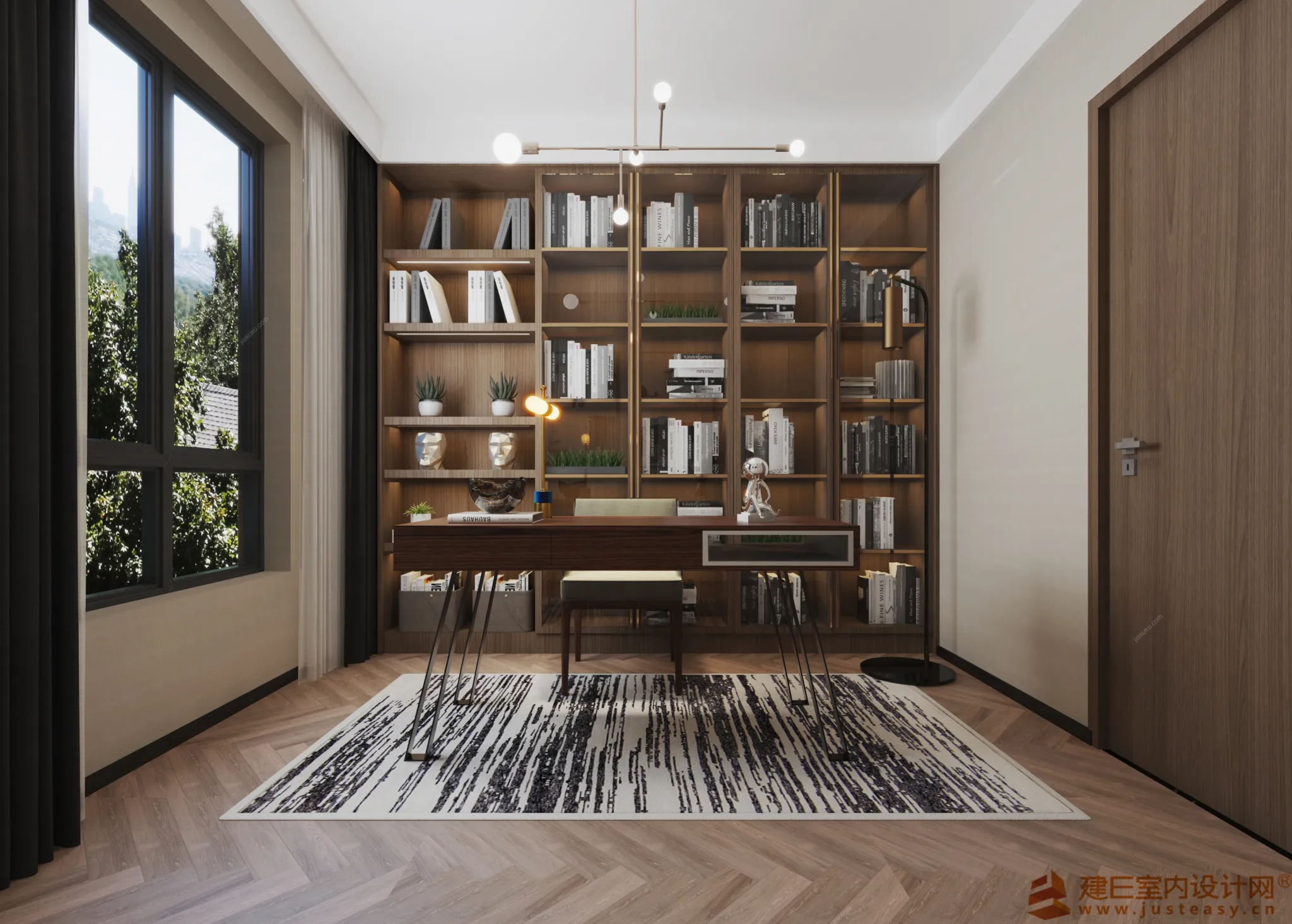 Justeasy 20 – House Space – 05 – STUDY & WORKS – M44