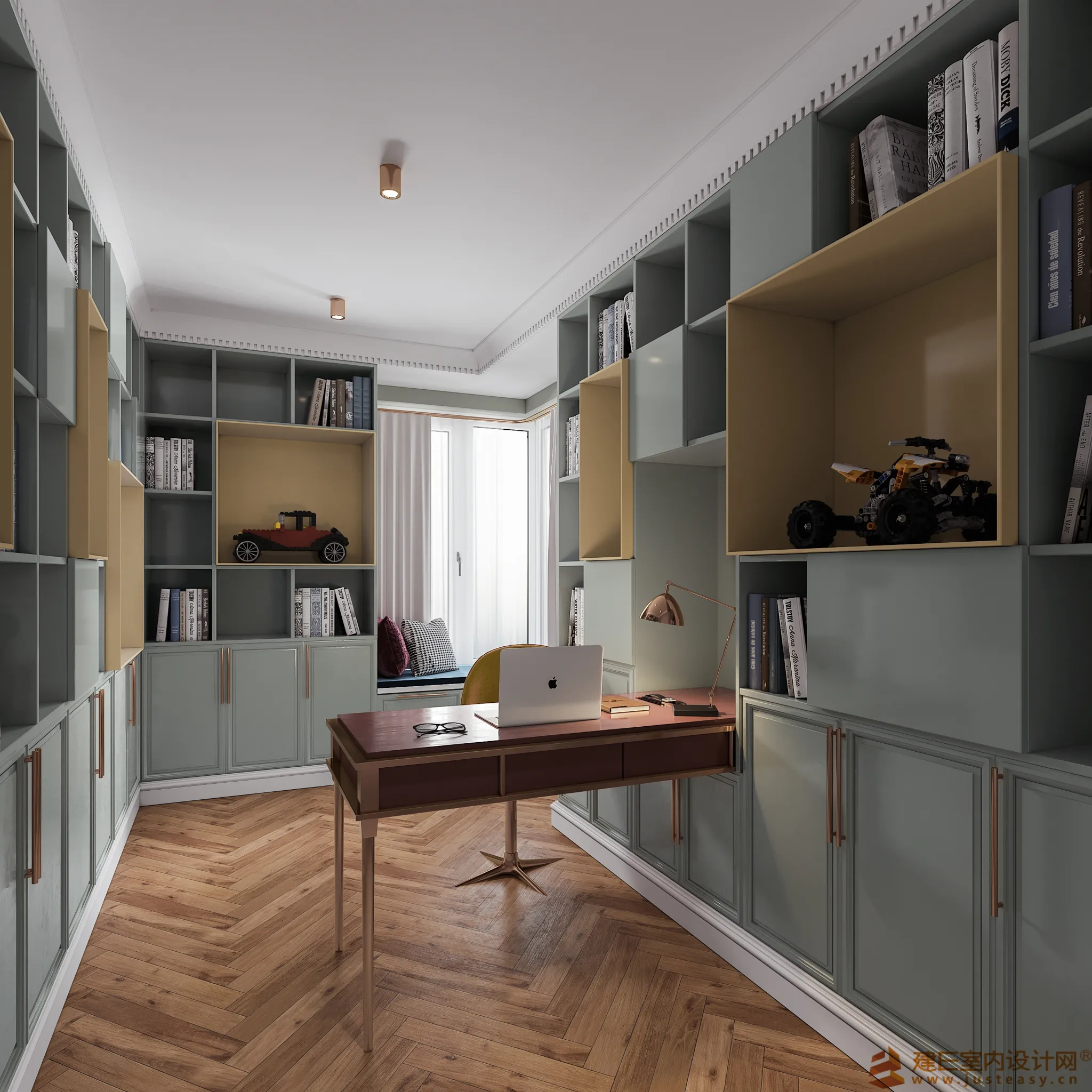 Justeasy 20 – House Space – 05 – STUDY & WORKS – U06