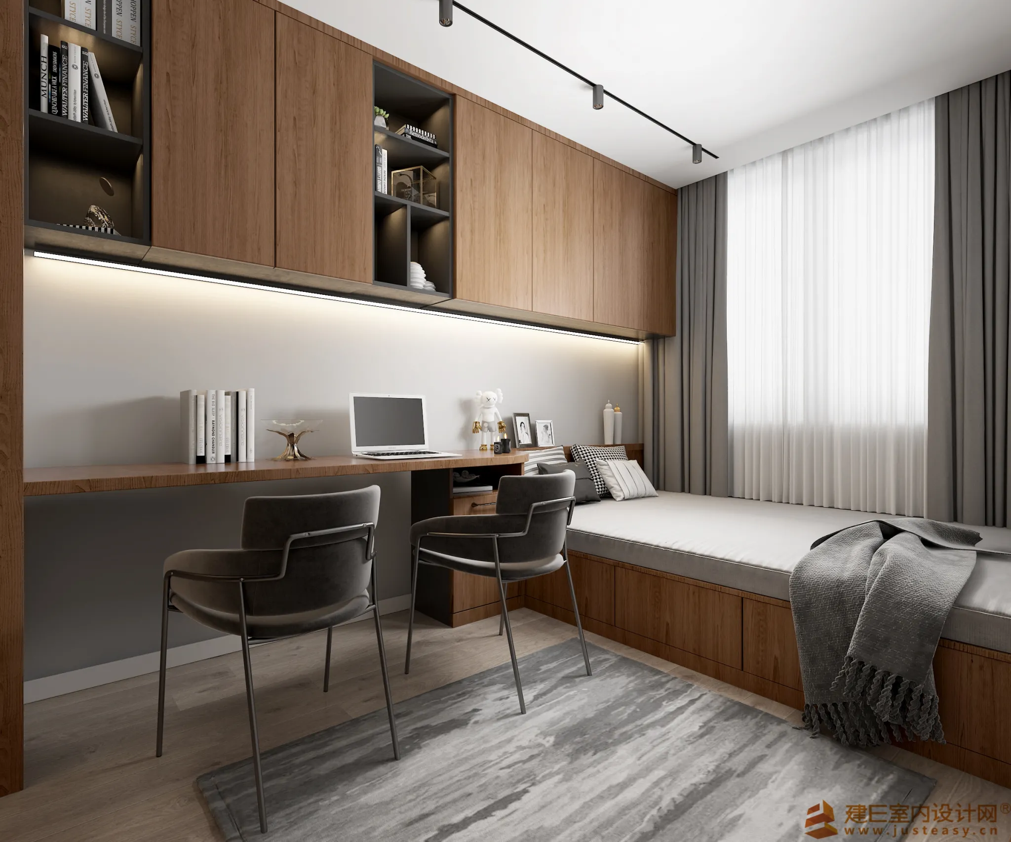 Justeasy 20 – House Space – 05 – STUDY & WORKS – Z32