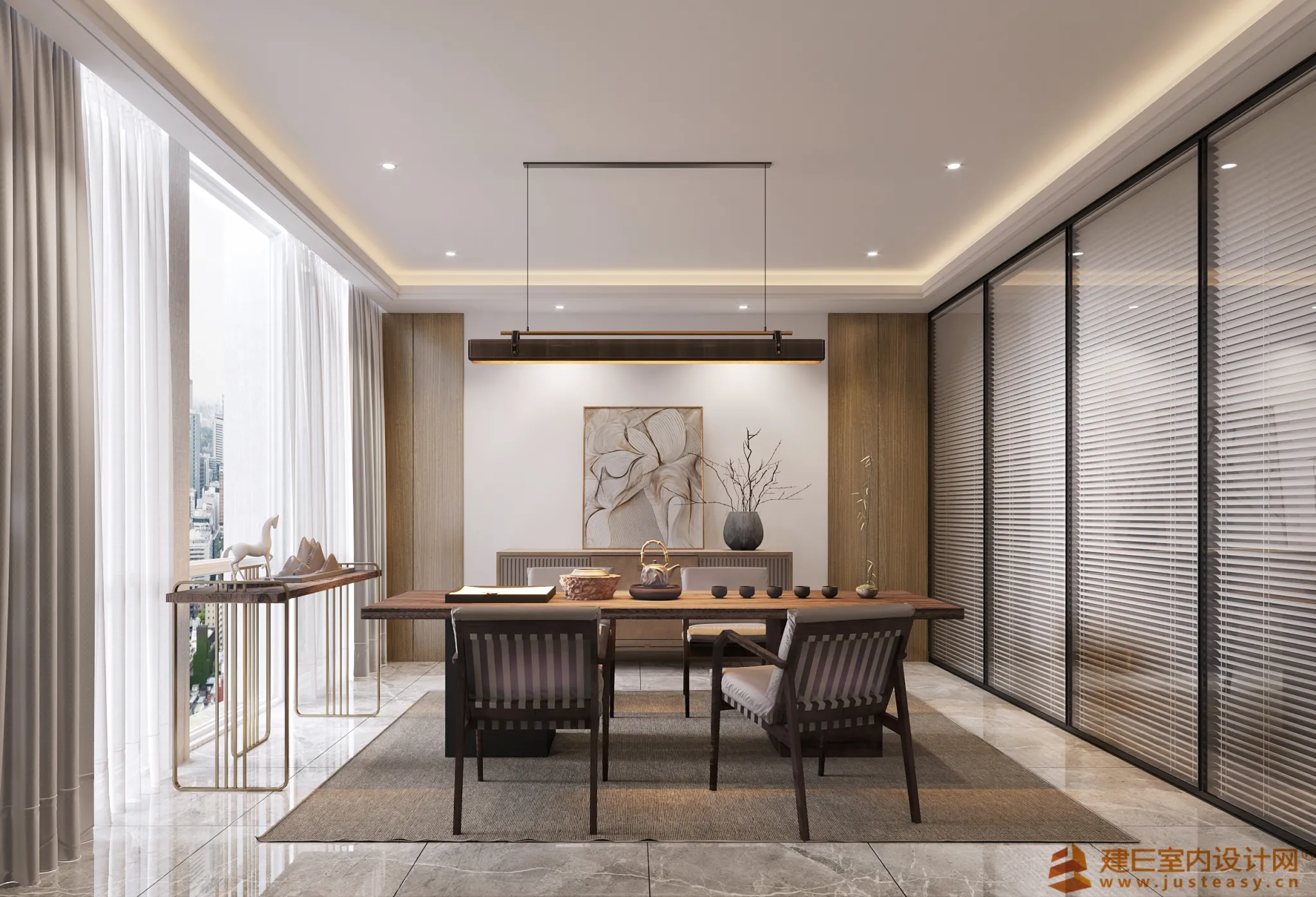 Justeasy 20 – House Space – 07 – TEAROOM – Jj04