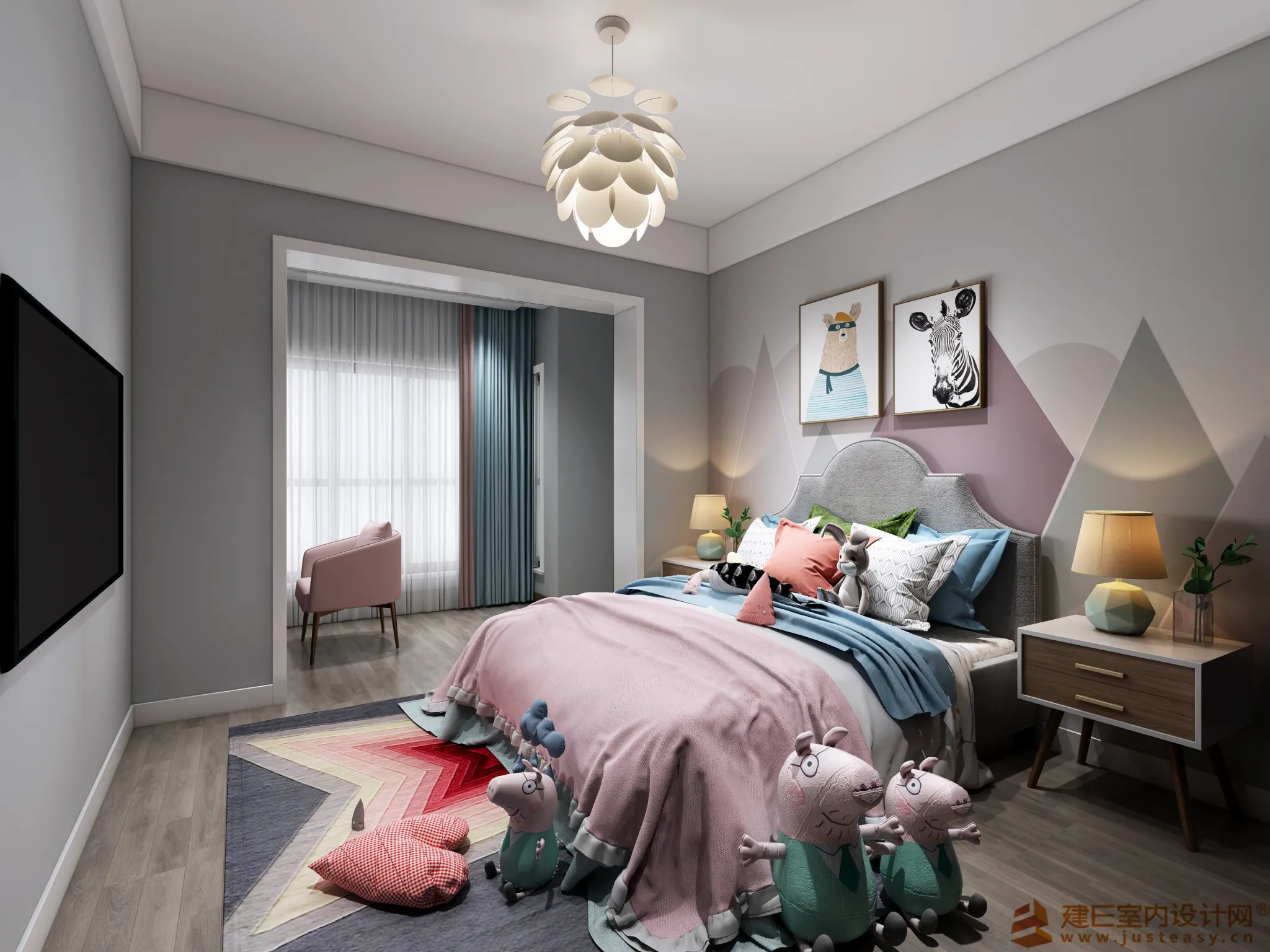 Justeasy 20 – House Space – 08 – CHILDRENROOM – G46