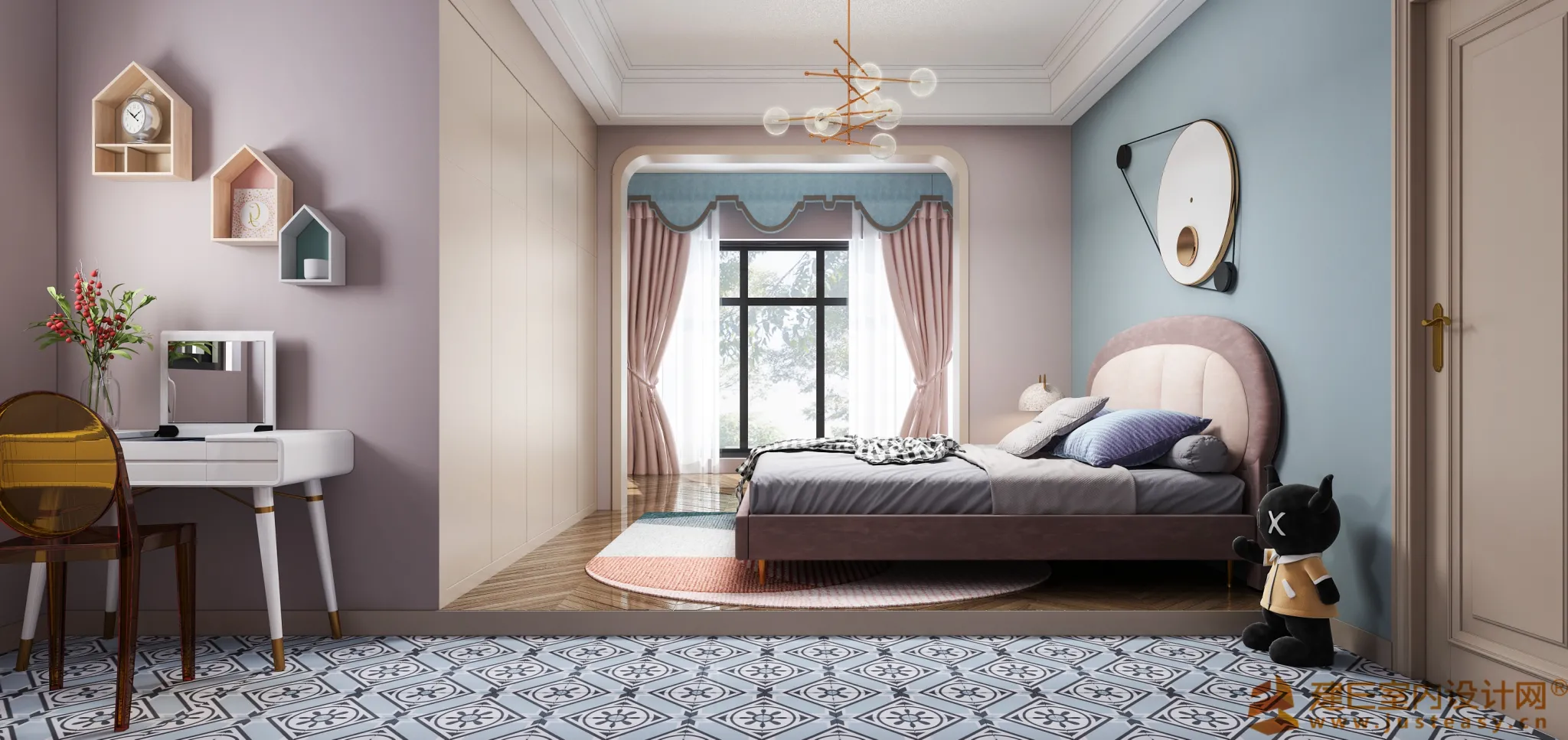 Justeasy 20 – House Space – 08 – CHILDRENROOM – W10