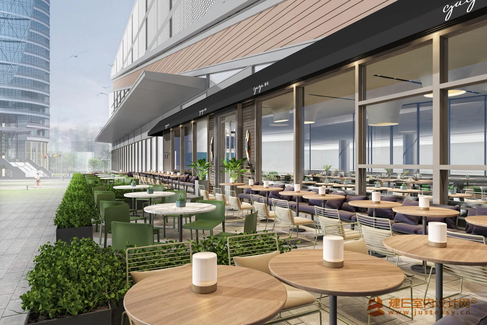 Justeasy 20 – Public – 02 – RESTAURANT SPACE – Aa28 Justeasy 20 – Public – 02 – RESTAURANT SPACE – Aa28