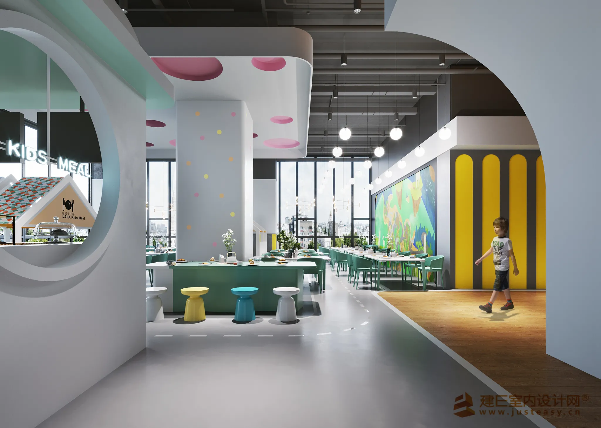 Justeasy 20 – Public – 02 – RESTAURANT SPACE – E04 Justeasy 20 – Public – 02 – RESTAURANT SPACE – E04