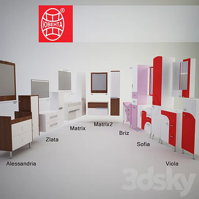 Juventa 3DModel Juventa 3DModel