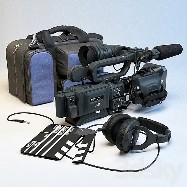 JVC 3DModel